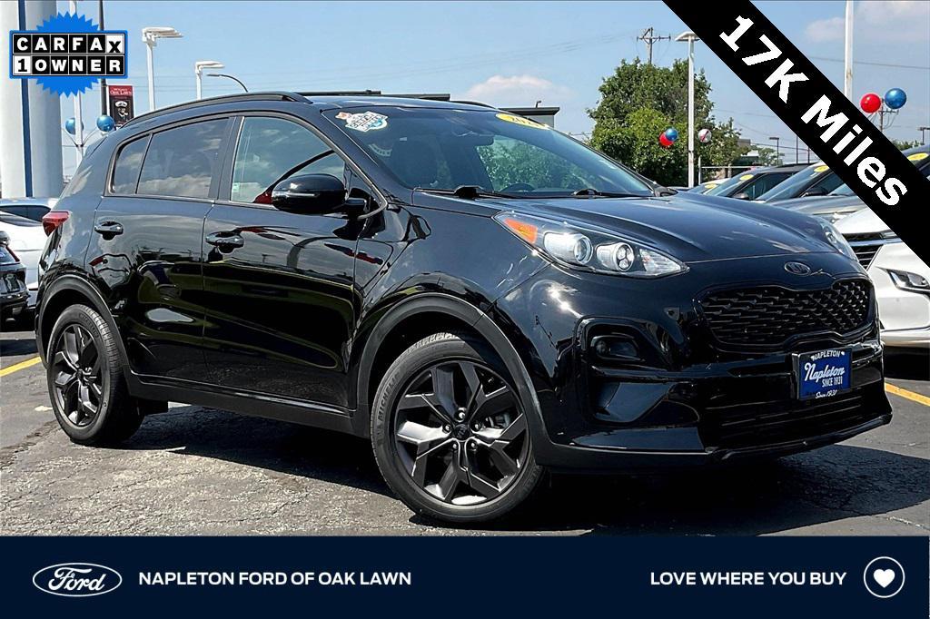 used 2021 Kia Sportage car, priced at $20,995