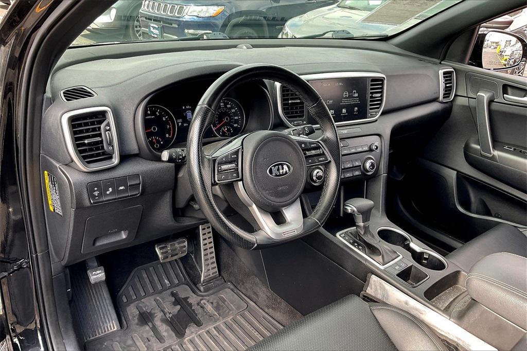 used 2021 Kia Sportage car, priced at $19,777