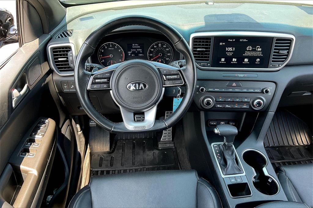 used 2021 Kia Sportage car, priced at $20,995