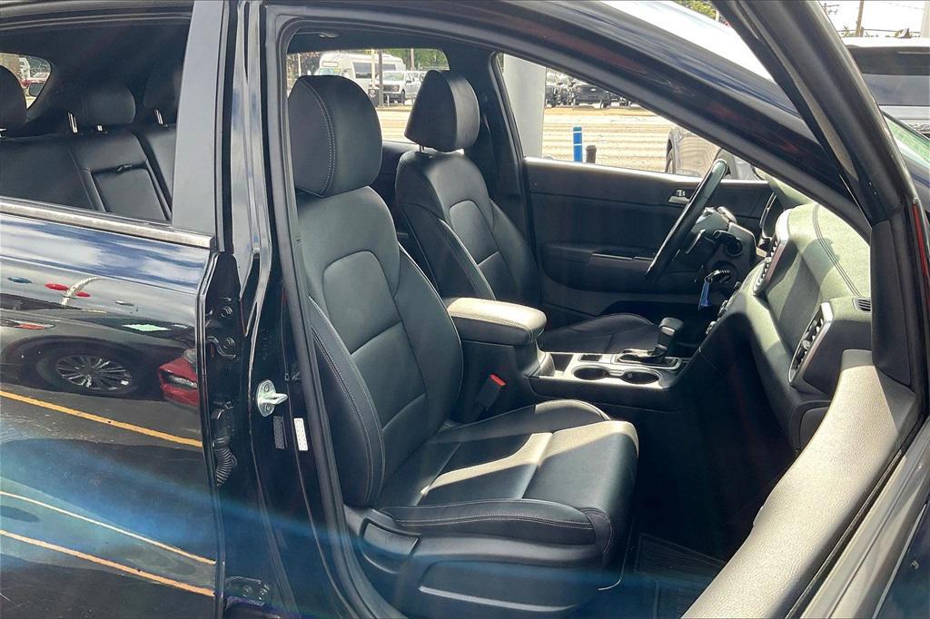 used 2021 Kia Sportage car, priced at $19,777