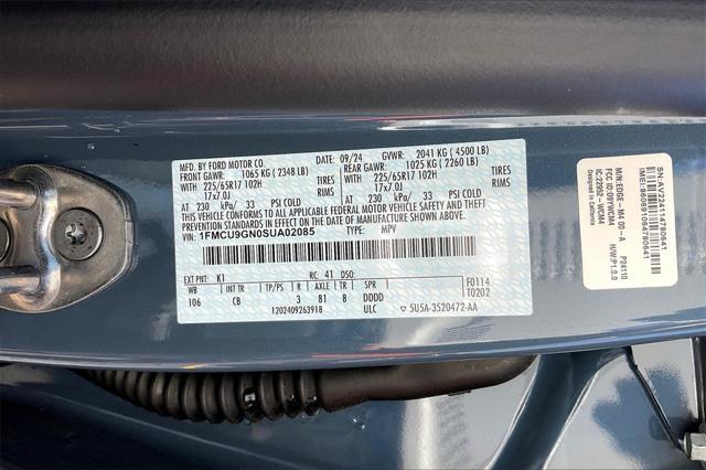 new 2025 Ford Escape car, priced at $28,330