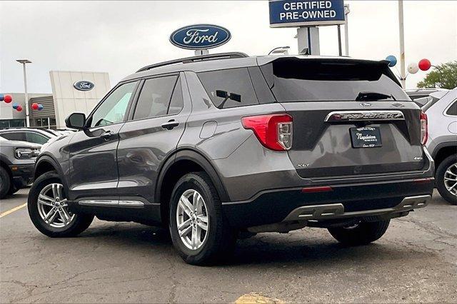 used 2021 Ford Explorer car, priced at $32,845