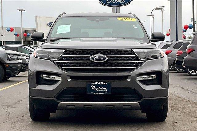 used 2021 Ford Explorer car, priced at $32,845