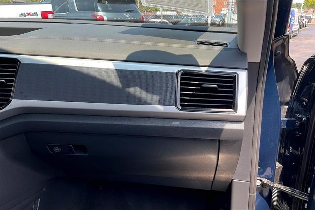 used 2021 Volkswagen Atlas car, priced at $34,495
