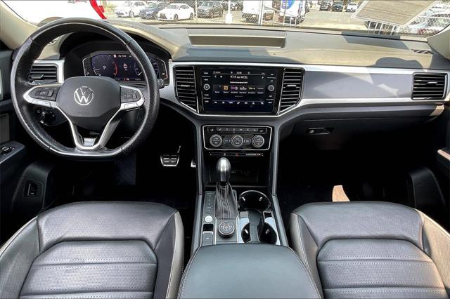 used 2021 Volkswagen Atlas car, priced at $34,495