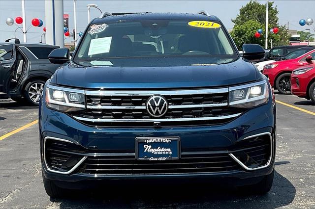 used 2021 Volkswagen Atlas car, priced at $34,495