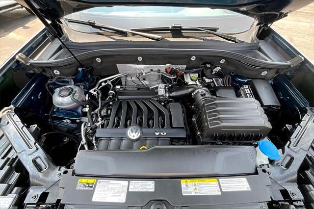 used 2021 Volkswagen Atlas car, priced at $34,495