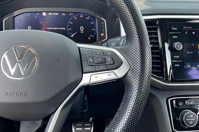 used 2021 Volkswagen Atlas car, priced at $34,495