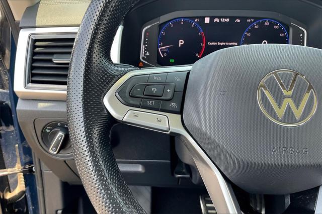 used 2021 Volkswagen Atlas car, priced at $34,495