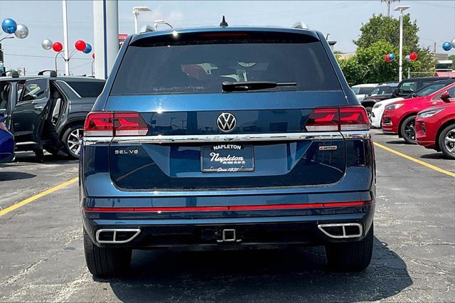 used 2021 Volkswagen Atlas car, priced at $34,495
