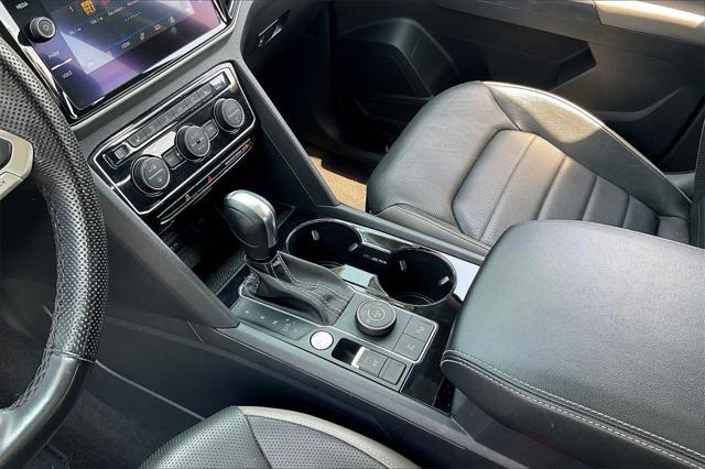 used 2021 Volkswagen Atlas car, priced at $34,495