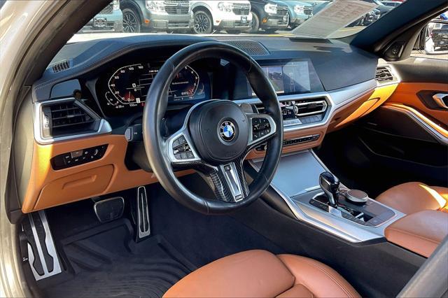 used 2020 BMW M340 car, priced at $40,777