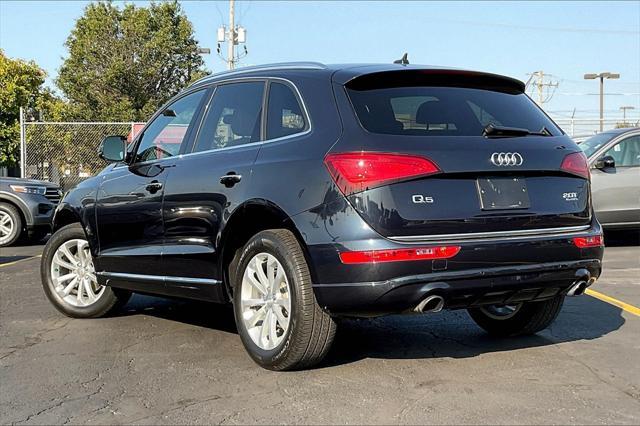 used 2016 Audi Q5 car, priced at $13,995