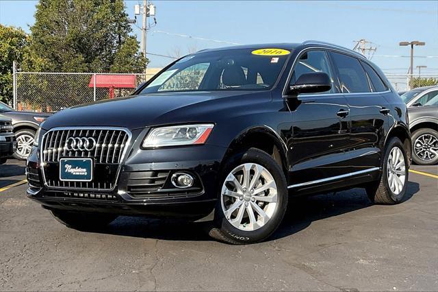 used 2016 Audi Q5 car, priced at $13,995