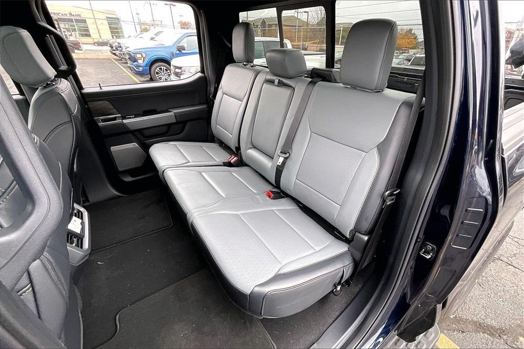 new 2025 Ford F-150 Lightning car, priced at $69,621