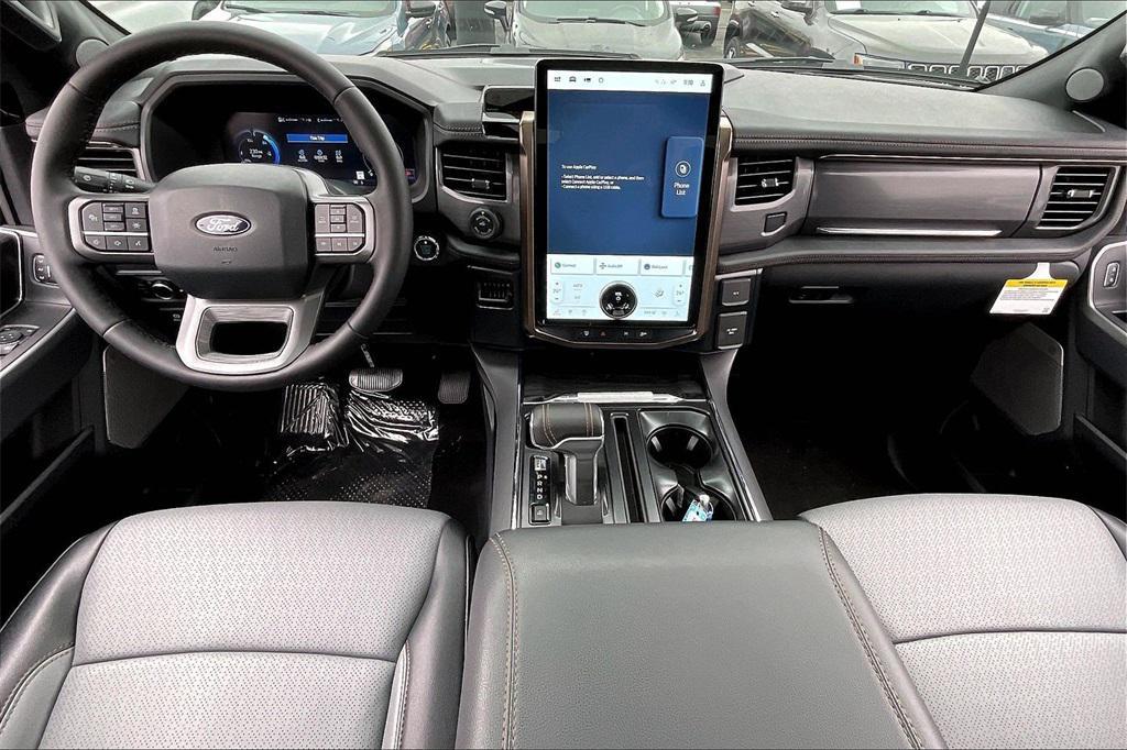 new 2025 Ford F-150 Lightning car, priced at $69,621