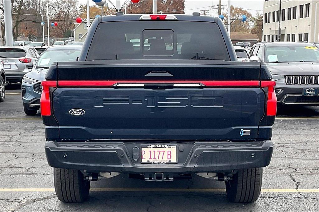 new 2025 Ford F-150 Lightning car, priced at $69,621
