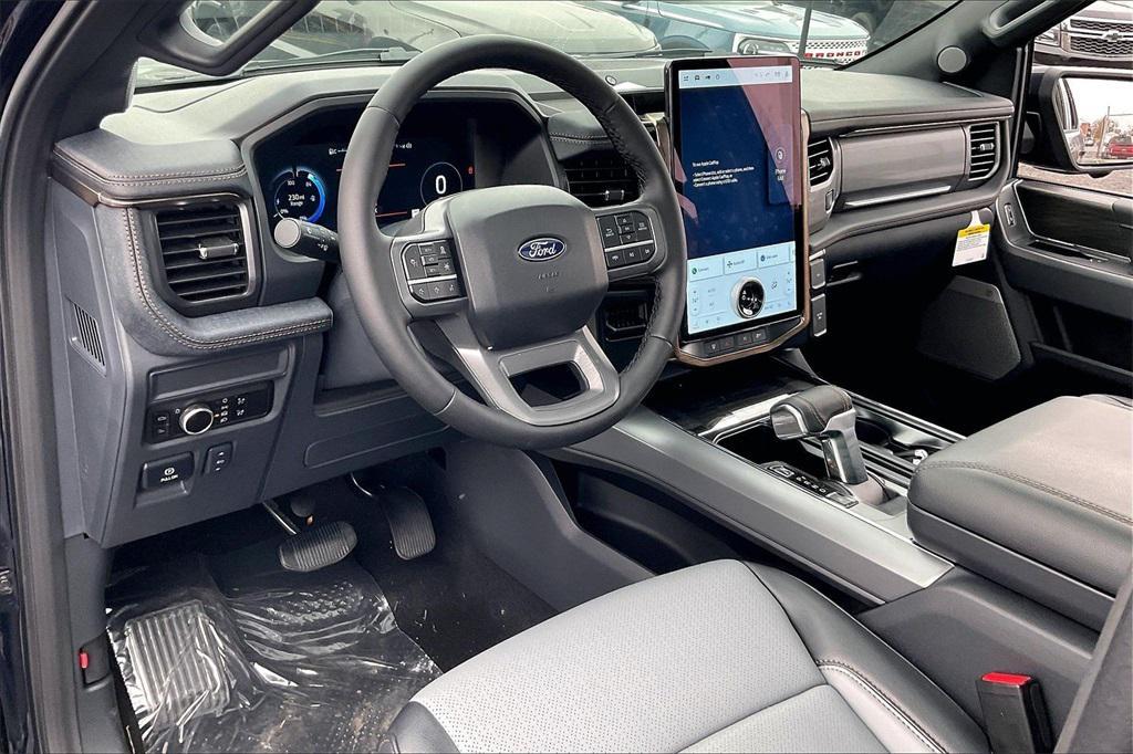 new 2025 Ford F-150 Lightning car, priced at $69,621