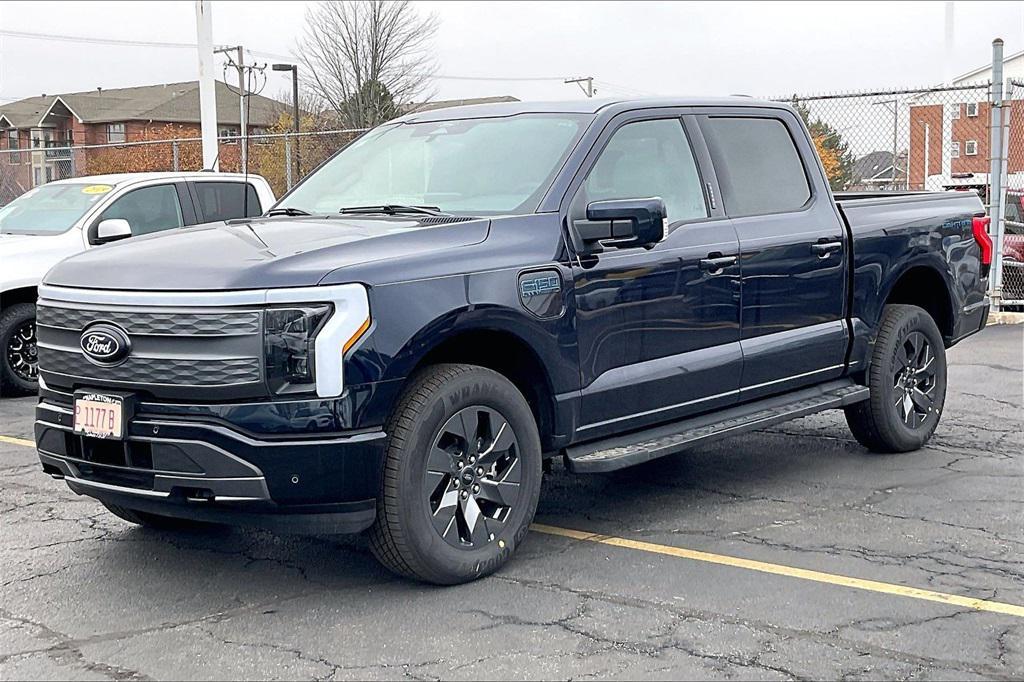 new 2025 Ford F-150 Lightning car, priced at $69,621