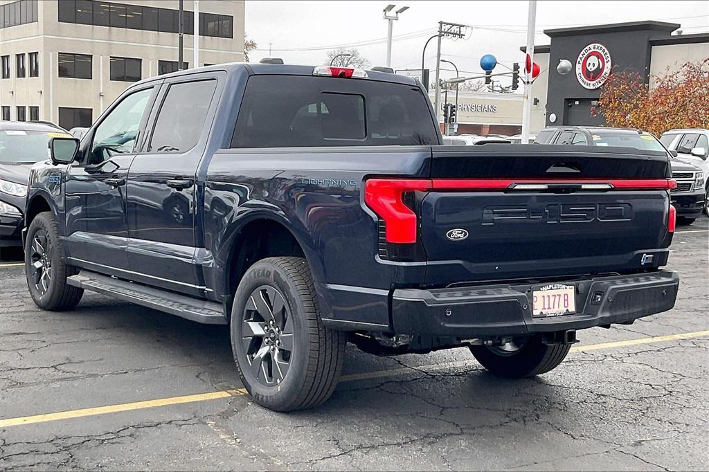 new 2025 Ford F-150 Lightning car, priced at $69,621