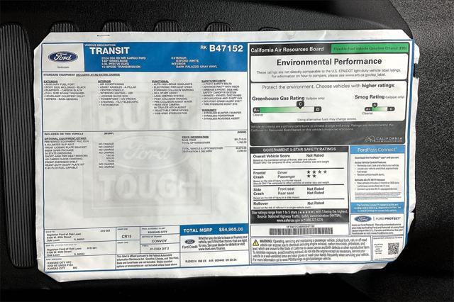 new 2024 Ford Transit-350 car, priced at $52,965