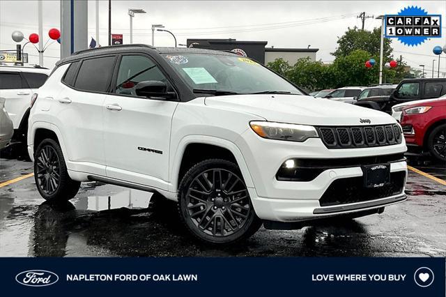 used 2023 Jeep Compass car, priced at $25,880