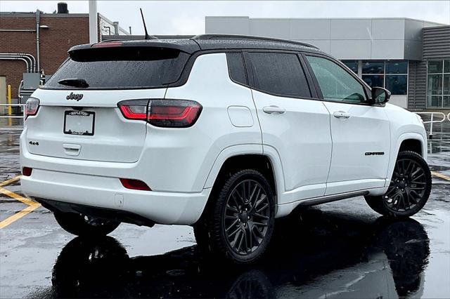 used 2023 Jeep Compass car, priced at $25,880