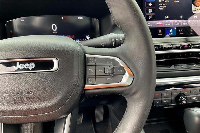used 2023 Jeep Compass car, priced at $25,880
