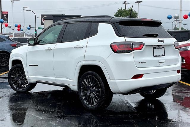 used 2023 Jeep Compass car, priced at $25,880