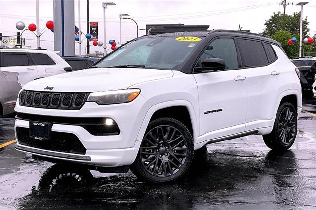 used 2023 Jeep Compass car, priced at $25,880