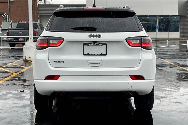 used 2023 Jeep Compass car, priced at $25,880