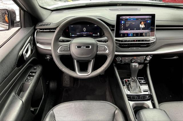 used 2023 Jeep Compass car, priced at $25,880