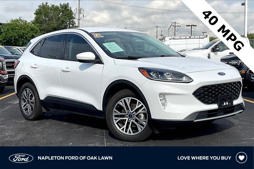 used 2022 Ford Escape car, priced at $24,485