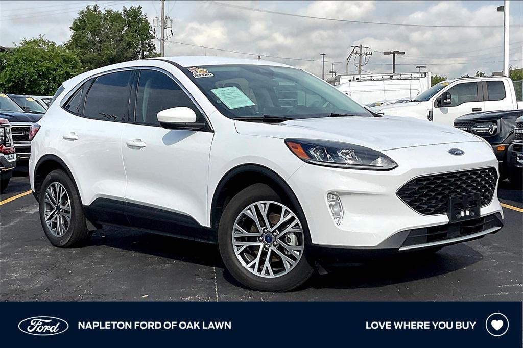 used 2022 Ford Escape car, priced at $24,485
