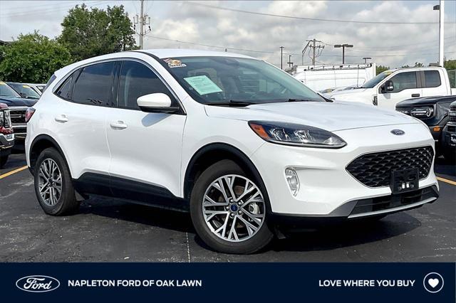 used 2022 Ford Escape car, priced at $24,485