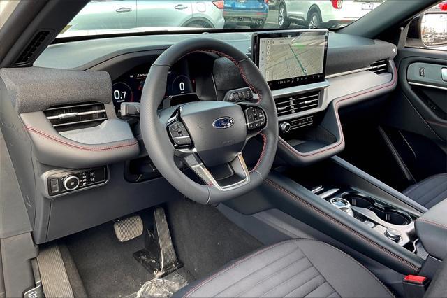 new 2025 Ford Explorer car, priced at $45,499