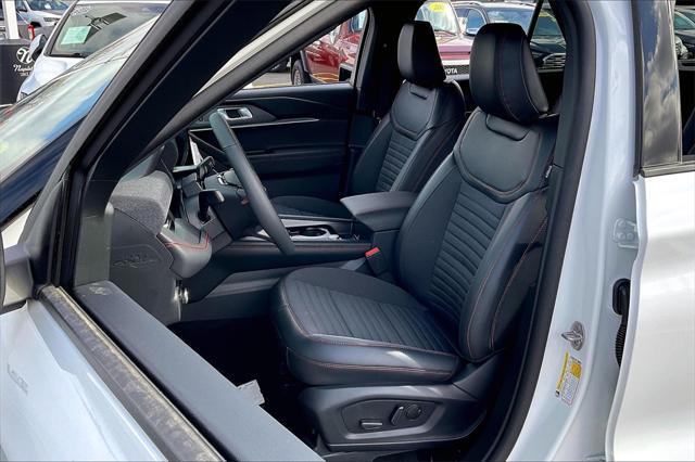 new 2025 Ford Explorer car, priced at $45,499