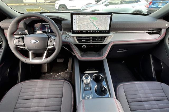 new 2025 Ford Explorer car, priced at $45,499