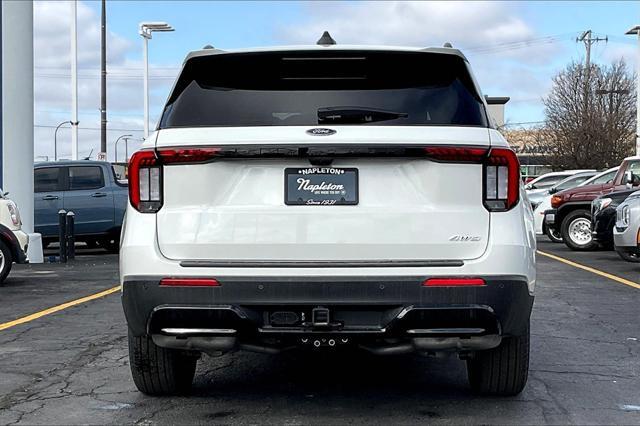 new 2025 Ford Explorer car, priced at $45,499