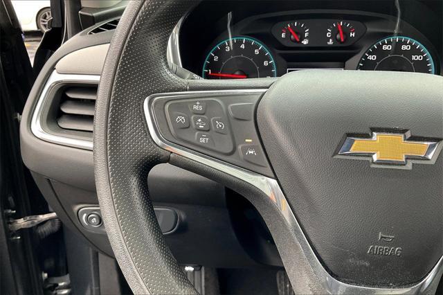 used 2021 Chevrolet Equinox car, priced at $18,985