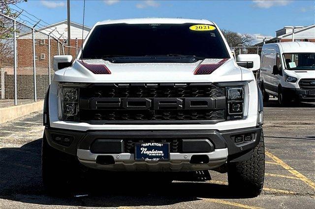 used 2021 Ford F-150 car, priced at $68,795