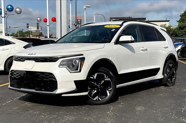 used 2024 Kia Niro EV car, priced at $24,985