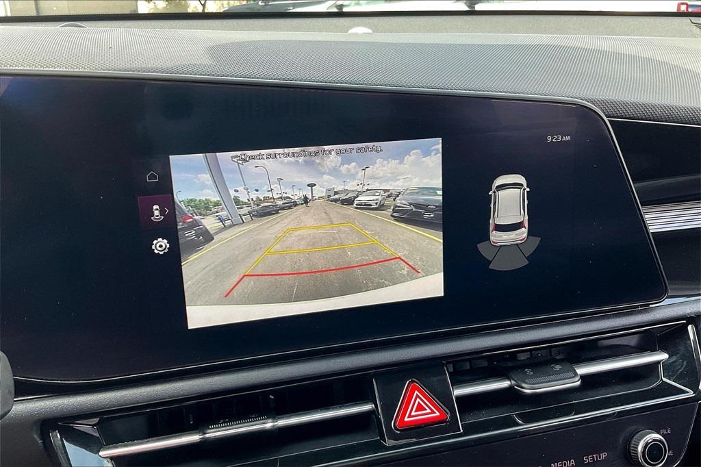 used 2024 Kia Niro EV car, priced at $17,995