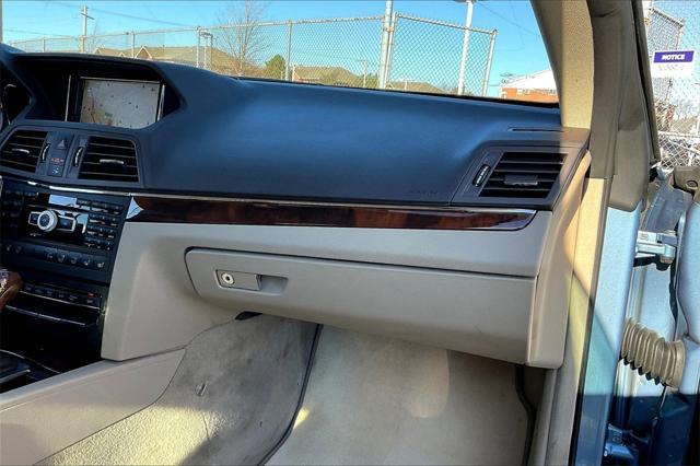 used 2012 Mercedes-Benz E-Class car, priced at $16,770