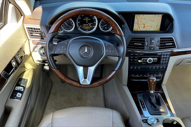 used 2012 Mercedes-Benz E-Class car, priced at $16,770