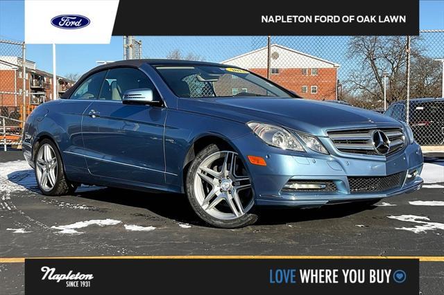 used 2012 Mercedes-Benz E-Class car, priced at $16,770