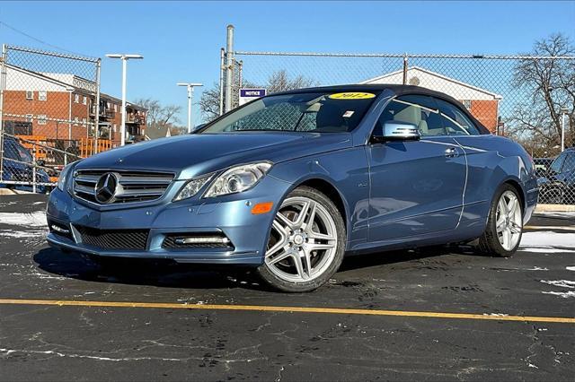 used 2012 Mercedes-Benz E-Class car, priced at $16,770