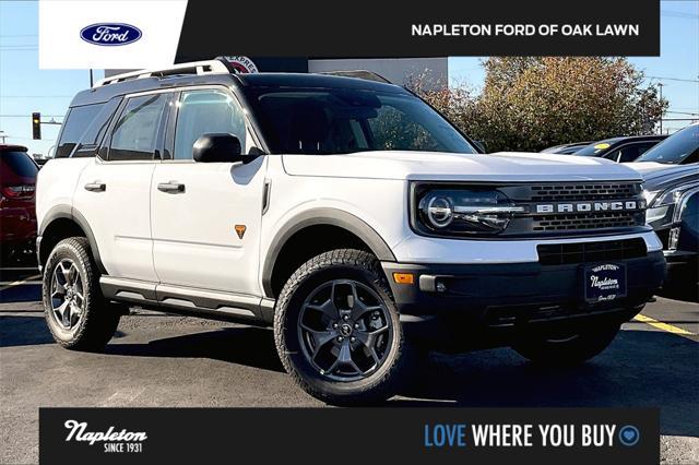 new 2024 Ford Bronco Sport car, priced at $34,740