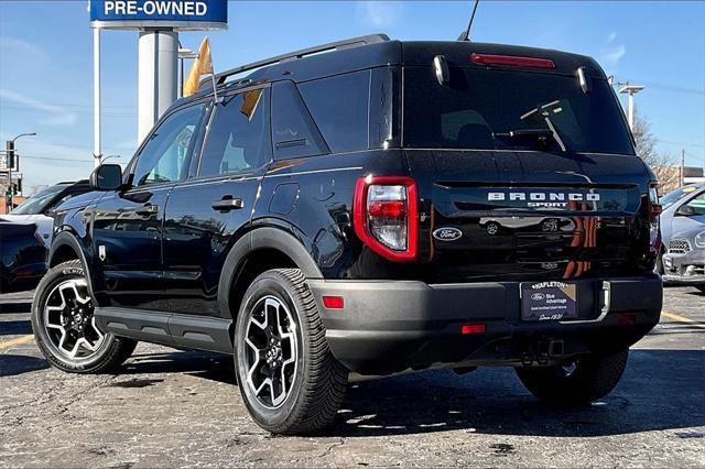 used 2021 Ford Bronco Sport car, priced at $23,467