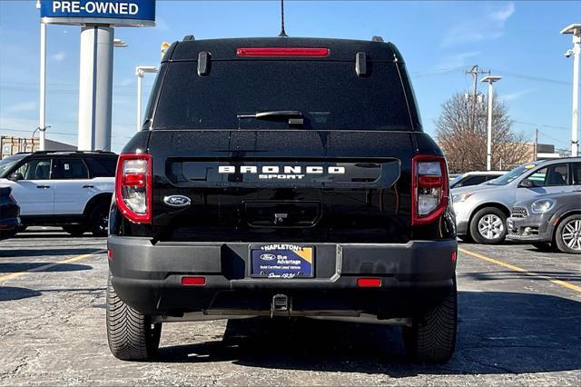 used 2021 Ford Bronco Sport car, priced at $23,467